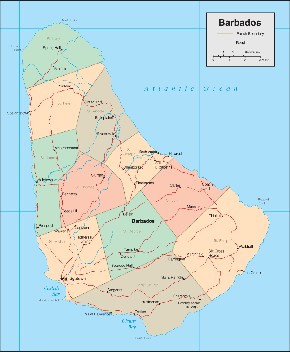 Map Of Barbados Resorts Share Map - Bank2home.com